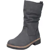 Rieker Schaftstiefel Grau in Gr. 36