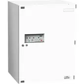 Burg wachter Briefkasten "eBoxx GV 644 SW", Paketbox