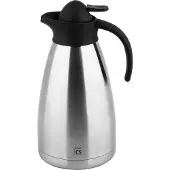 Cs Koch-systeme Isolierkanne "Cottbus", 1,5 l, (1 St.), Einhandbedienung