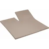 PRIMERA Spannbettlaken "Elasthan-Feinjersey Split Topper", in Premium Qualität