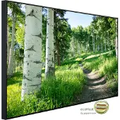 Papermoon Infrarotheizung "Birkenwald" sehr angenehme Strahlungswärme