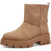 Tamaris Damen-Stiefeletten 1-26439-43, Farbe: Camel, Größe 38