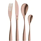 Carl Schmidt Sohn GmbH BOCHOLT 24-teiliges Besteckset, Edelstahl rostfrei 18/10, roségold