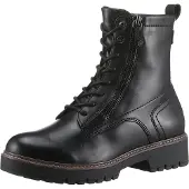 Tamaris Damen Elegante Stiefelette 1-25207-45 Schwarz