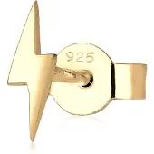 Elli Single-Ohrstecker "Single Ohrstecker Blitz 925 Silber"