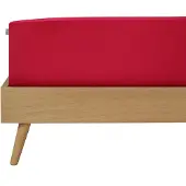 Schiesser Spannbettlaken "Jessi aus 100% Baumwolle", für Matratzen bis zu 22 cm Höhe, MADE IN GREEN by OEKO-TEX