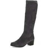 Caprice Stiefel, Blockabsatz, Schlupfstiefel mit Stretch-XS-Schaft in schmaler Form