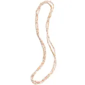 Collezione alessandro Lange Kette "Frankfurt" mit Glasperlen
