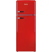 Amica DTR 374 190 R, 210 l, ST, 39 dB, 2 kg/24h, D, Rot