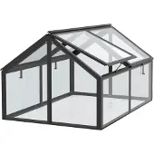 Vitavia Hochbeet "Zola", BxTxH: 89x124x71 cm, ESG, schwarz