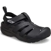 Crocs Sandale "Yukon Fisherman" Halbschuh, Slipper, Trekkingschuh mit praktischem Klettverschluss