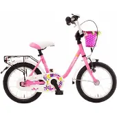 Bachtenkirch-Interbike 14" Kinderfahrrad "Jee Bee" pink - mit tiefen Einstieg – Bachtenkirch
