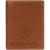 Bruno Banani Geldbörse , Damen, braun (cognac), Leder, Kleinlederwaren Geldbörse, echt Leder