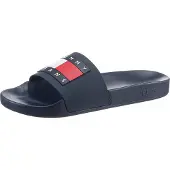Tommy Hilfiger TOMMY JEANS POOL SLIDE ESS Blau
