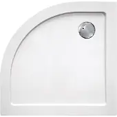 Badstuber Duschwanne "SMC" rund, BxT: 80 x 80 cm