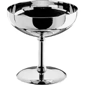 Pintinox Eisschale "Gelateria Professional" aus Edelstahl hohe Form, Edelstahl, spülmaschinengeeignet