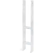 Alberts H-Pfostenanker Materialstärke 6 mm, lichte Breite 91 mm, Höhe 600 mm