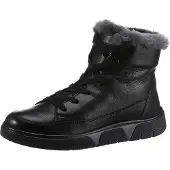 Ara Winterboots "ROM", mit gepolstertem Schaftrand, Weite G (weit)