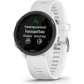 Garmin GPS-Laufuhr "Forerunner 245 Music" weißes Armband