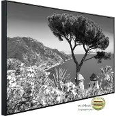 Papermoon Infrarotheizung "Landschaft schwarz & weiß" sehr angenehme Strahlungswärme