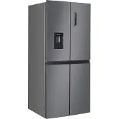 Hanseatic Multi Door "HCDB18080DWDI", NoFrost, Wasserspender, Display, Türalarm