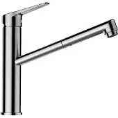 Schock Küchenarmatur mit Handbrause Metis edelstahlfinish 526120