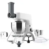 Eta Mezo III Bravo 3034 90010, 4 l, Edelstahl, Weiß, Drehregler, 1,4 m, Edelstahl, Metall