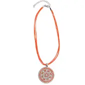 Collezione alessandro Kette mit Anhänger "Marle" mit außergewöhnlichem Anhänger