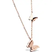 Collezione alessandro Kette mit Anhänger "Farfalla" mit filigranen Details