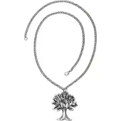 Collezione alessandro Lange Kette "Hilde" mit Lebensbaum