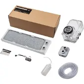 Phanteks EZ-Fit 360 Soft-Kit, Flüssigkeitskühlung, Schwarz, Transparent