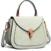 Collezione alessandro Umhängetasche Alessa mit Retro-Verschluss von