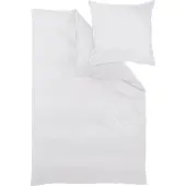 Curt Bauer Mako-Brokat-Satin-Bettwäsche-Garnitur Dessin 9033 BENTE Farbe shadow-238 Größe 155x220 + 80x80 cm