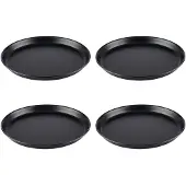 Aps Pizzablech, Stahlblech, (Set, 4 St.), Made in Germany