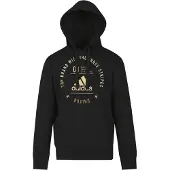 Adidas Hoodie PERFORMANCE "Community Hoody “Boxing”" Gr. XS, gold (goldfarben, schwarz), Sweatshirts, Damen, XS, Obermaterial: 100% Baumwolle, Hoodie