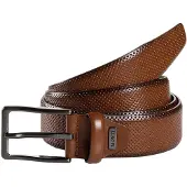 MONTI Ledergürtel "CAMBRIDGE" 3,5 cm breit, Klassisch-Business, kürzbar, bis Gr.125