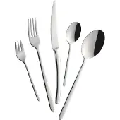 Mulex Besteck-Set "Pasadena", (Set, 60 tlg.), hochglanzpoliert