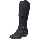 Rieker Westernstiefel, Blockabsatz, Cowboystiefel mit wasserabweisender riekerTEX-Membran