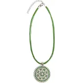 Collezione alessandro Kette mit Anhänger "Marle" mit außergewöhnlichem Anhänger