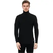 Rusty neal Slim Fit Feinstrick Business Rollkragen-Pullover