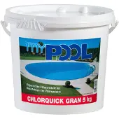 MyPool Chlorquick Gran Schnellgranulat 5,0 kg