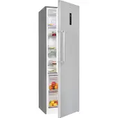 Exquisit Vollraumkühlschrank KS360-V-HE-040D inoxlook | 359 l Nutzinhalt | Edelstahloptik