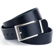 Anthoni Crown Ledergürtel 3,5 cm Casual-Vollledergürtel