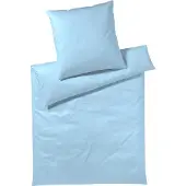 Elegante Bettwäsche "Solid in Gr. 135x200 oder 155x220 cm", Bettwäsche aus Baumwolle, elegante Bettwäsche mit Reißverschluss