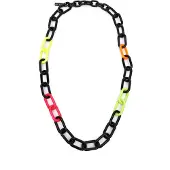 Collezione alessandro Lange Kette "Ona" mit 7 Neongliedern