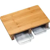 Kesper Schneidebrett, Auffangschale