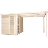 Sanotechnik Handelsgesellschaft m.b.H. Outdoorsauna RAUMA für 4 - 5 Personen