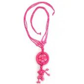 Collezione alessandro Lange Kette "Florence" mit opulenten Behang