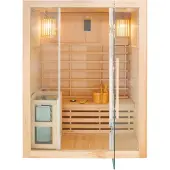 Sanotechnik Sauna "RIGA" für 3 Personen