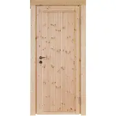 WOLF Gartenhaustür "Erik XL 70", BxH: 83,5x208 cm